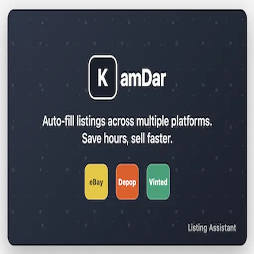 KamDar Listing Assistant